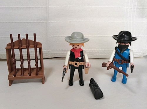 Playmobil 3381 3383 western - &,