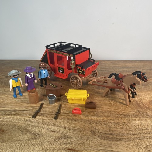 Vintage playmobil western - playmobil,