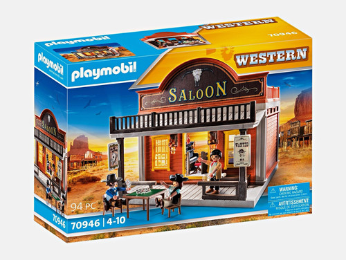 Playmobil western saloon - playmobil,
