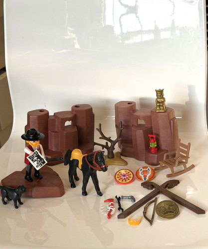 Playmobil vintage western - playmobil,