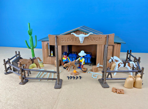 Playmobil 3768 western silver - playmobil,