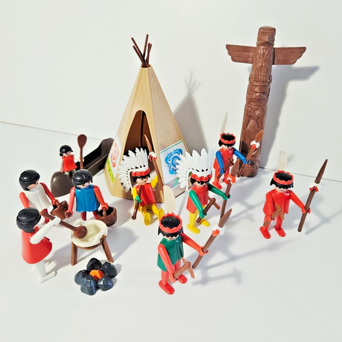 Playmobil western native - playmobil,
