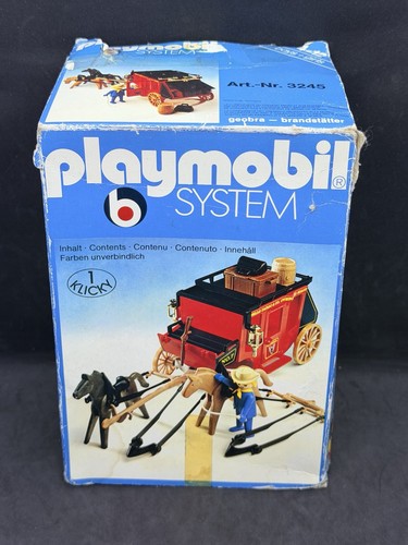 Vintage playmobil 3245 western - playmobil,