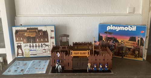 Vintage playmobil fort - playmobil,