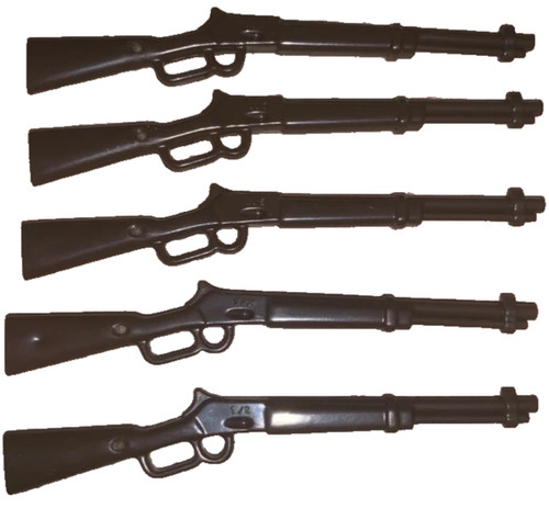 Playmobil winchester rifles - playmobil, x5