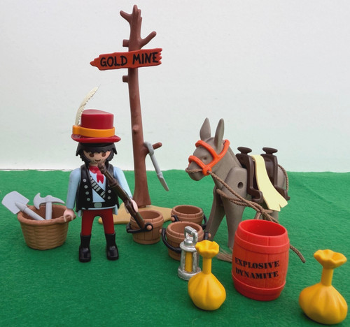 Playmobil western cowboy - western,