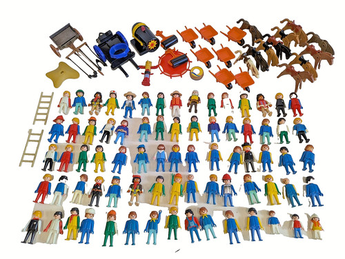 Vintage playmobil bundle - vintage, job