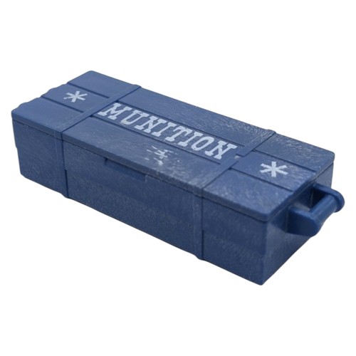 Playmobil box blue - , ammunition