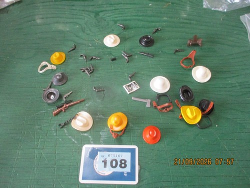 Playmobil cowboys spares - playmobil,