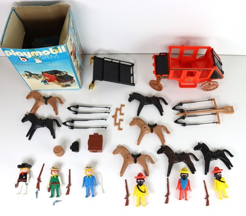 Vintage playmobil 3245 western - 3245,