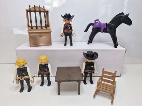 Playmobil 3381 western cowboy - western,