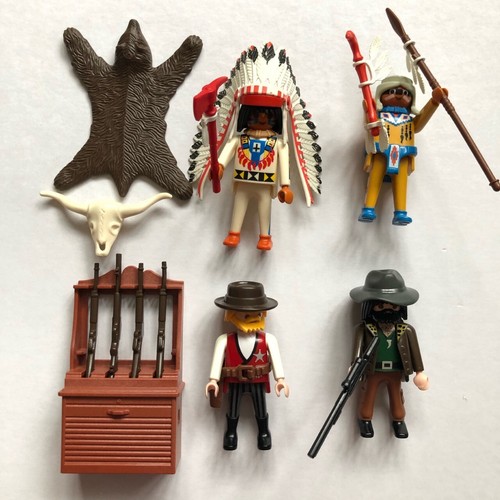 Playmobil bundle cowboys - bundle, &
