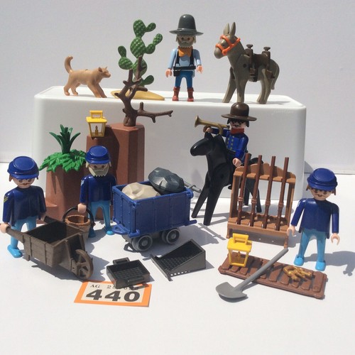 Playmobil western soldiers - playmobil,