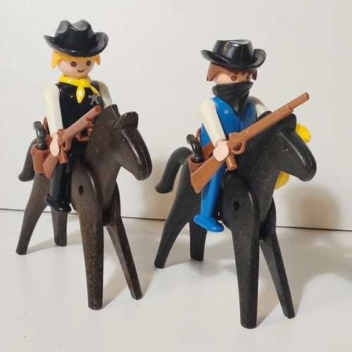Playmobil western sheriff - western,