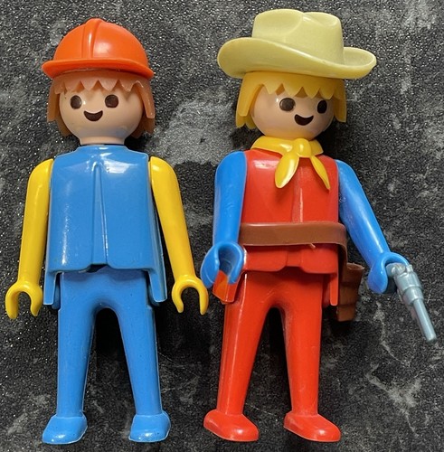 Vintage playmobil characters - vintage,