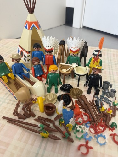 Vintage playmobil 1974 70s - playmobil,