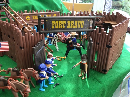 Playmobil 3773 old fort - playmobil,