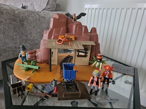 Playmobil mclaren gold mine - playmobil, mclaren's