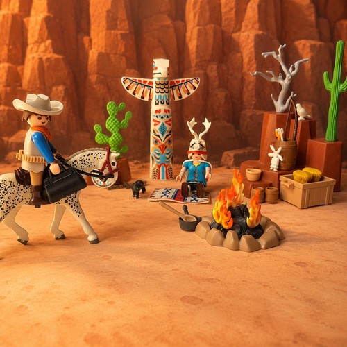 Playmobil wild west - playmobil, native