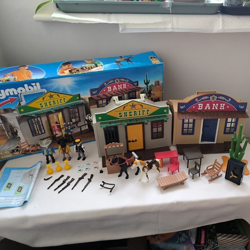 Playmobil 4398 western cowboy - 4398,