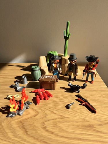Playmobil 5250 western - 5250, outlaws