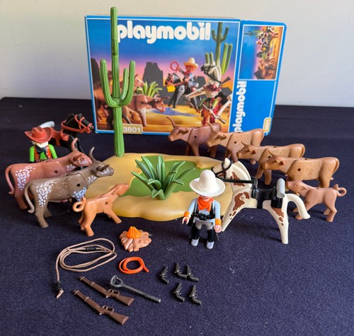Playmobil 3801 rare western - rare,