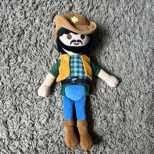 Playmobil plush toy cowboy - -,