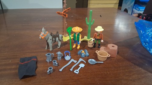 Playmobil custom western - playmobil,