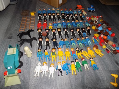 Over playmobil vintage - playmobil,