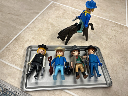 Playmobil western bandits - playmobil,