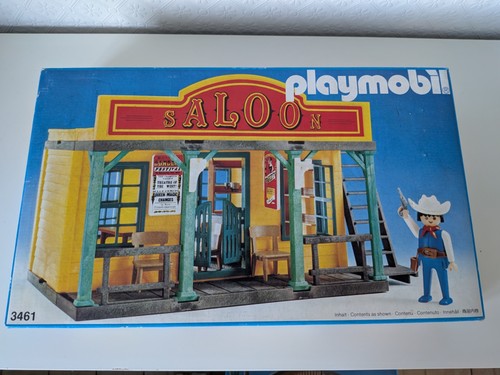 Playmobil 3461 western saloon - playmobil,