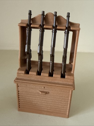Playmobil western rifle stand - western,