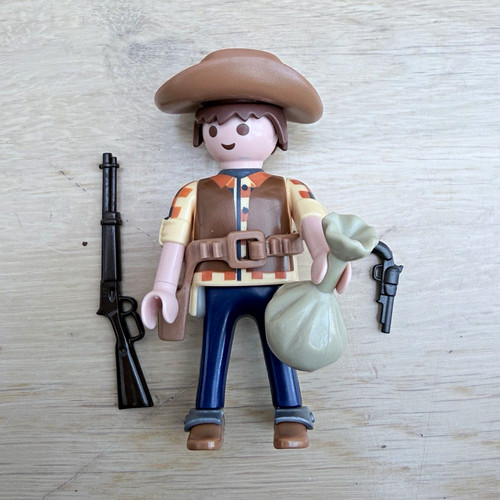Playmobil cowboy figure - , with