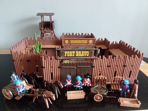 Playmobil 3773 old fort bravo - playmobil,