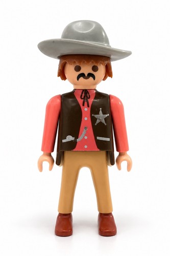 Vintage 1994 playmobil - 1994, cowboy