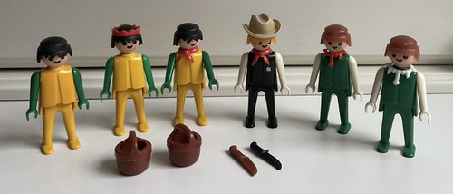 Bundle playmobil vintage 1974 - bundle,
