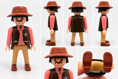 Vintage 1994 playmobil cowboy - 1994,