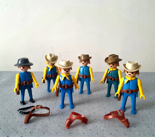 Vintage 70s playmobil - 6,