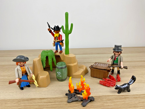 Playmobil 5250 western outlaws - 5250,