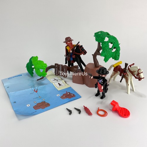 Playmobil 3036 western cowboys - 3036,