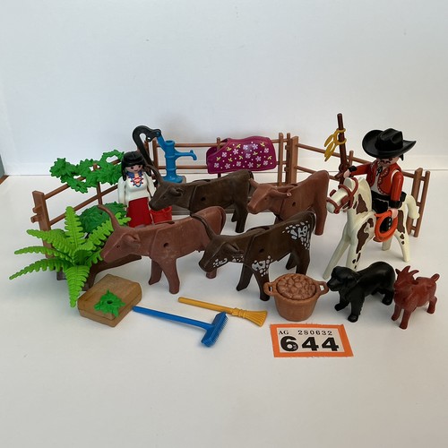 Playmobil toys longhorn - playmobil,