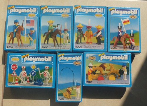 Vintage playmobil lyra nib - ,