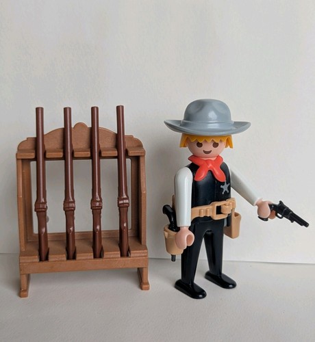 Vintage playmobil western - vintage,
