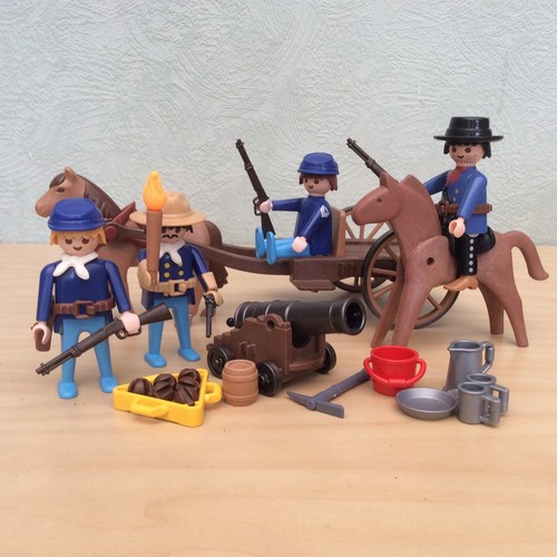 Playmobil western civil war - western,