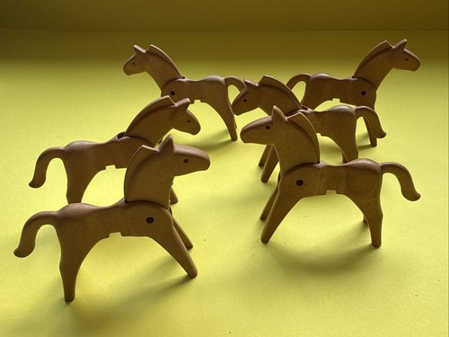 Playmobil vintage horses - playmobil,
