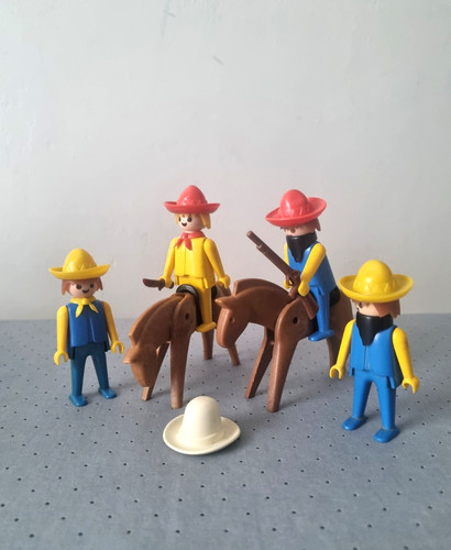 Vintage 70s playmobil - x,